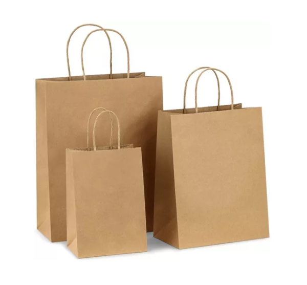 Bolsa Kraft 33.5 X 40 X 14 cms